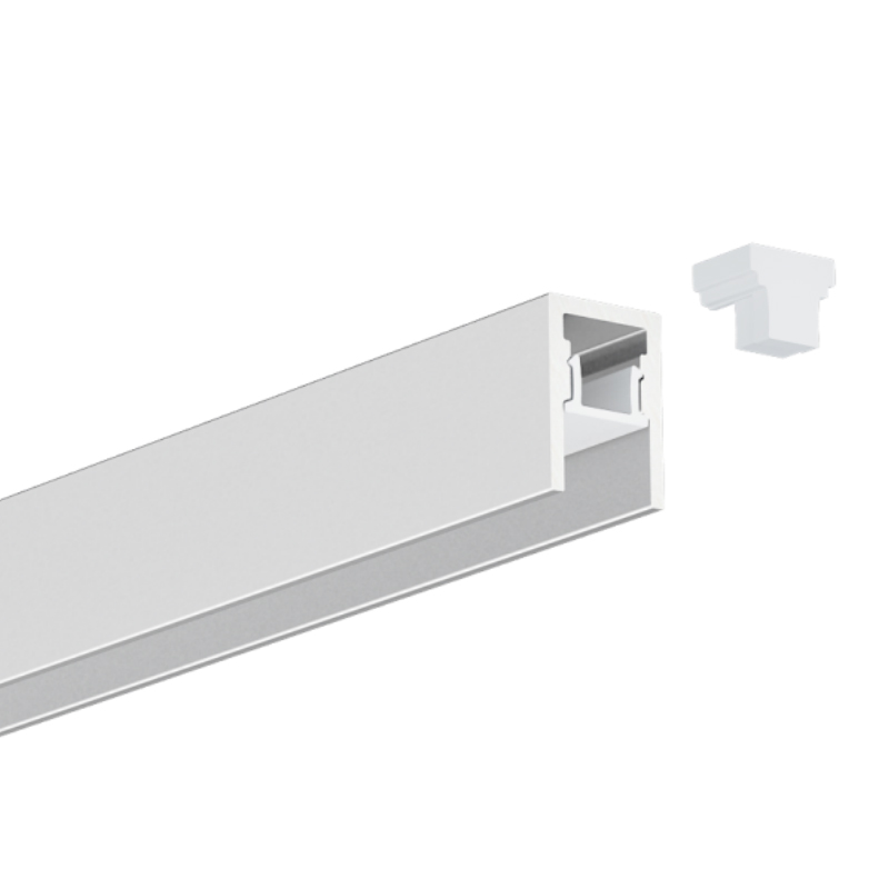 Slim Anti-Glare Recessed Light Channel For 6mm LED Strip Slim Anti-Glare Recessed Light Channel For 6mm LED Strip